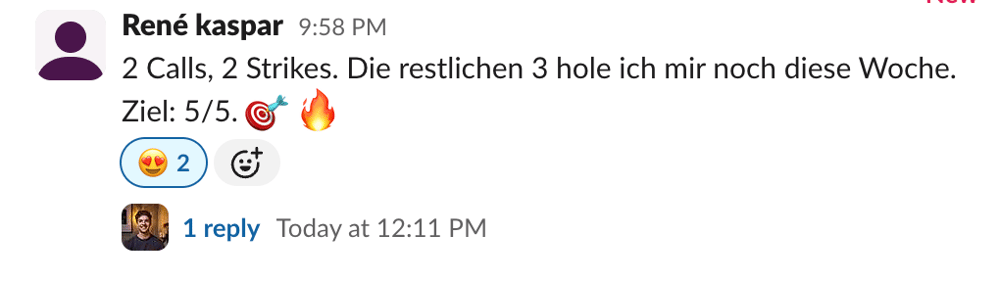 Kundenergebnis aus dem Fitpreneur Collective