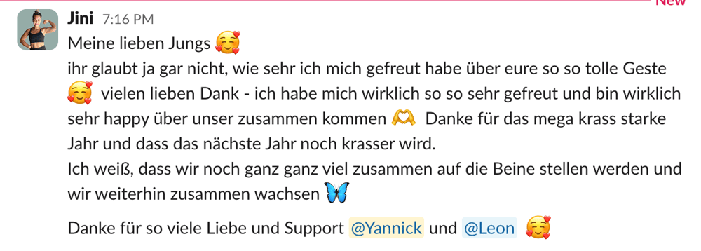 Kundenergebnis aus dem Fitpreneur Collective